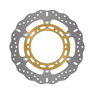 EBC 93-07 Yamaha VMX 12 All Models Front Left/Right Contour Profile Rotor