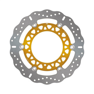 EBC 08-16 Yamaha YZF-R6 310mm Rotor Front Left/Right Contour Profile Rotor