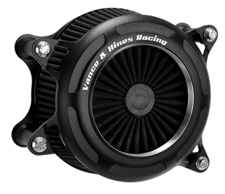 Vance & Hines Harley-Davidson Touring/Tri-Glide/Softail VO2 Onyx Air Intake Kit