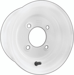 Standard Steel Trailer Wheel 8"x7" 4 Lug