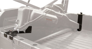 Kxp In Bed Single Gun Boot Mount