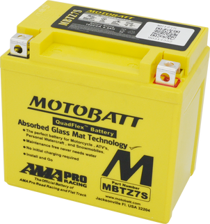 Battery Mbtz7s Sealed Factory Activated