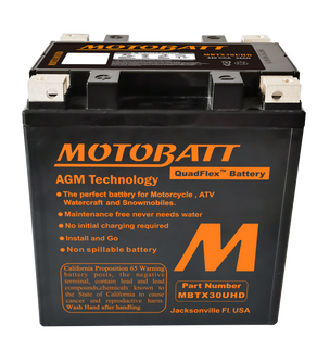 Battery Mbtx30u(hd) Sealed Factory Activated
