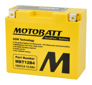 Battery Mbt12b4 Sealed Factory Activated