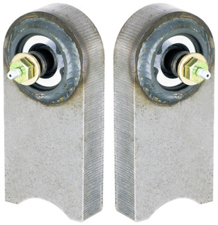 RockJock TJ/LJ/XJ/MJ 2WD Johnny Joint Kit Front Beam Housing 1/2in Thru Bolts