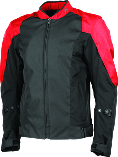 Speed and Strength Moment of Truth Jacket Black/Red - XL