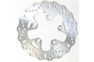 EBC 89-90 Kawasaki ZX 750 ZX-7 H Rear Left/Right Contour Profile Rotor