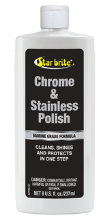 Chrome & Stainless Polish 8 Oz 12/case