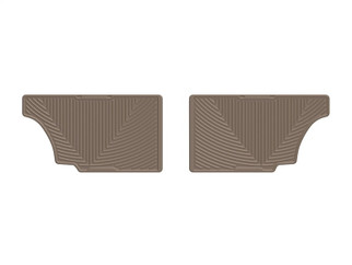 WeatherTech 2018+ Honda Odyssey Rear Rubber Mats - Tan
