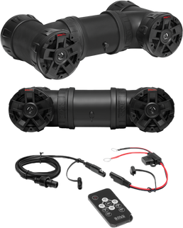 6.5" 4 Speaker Atv Tube