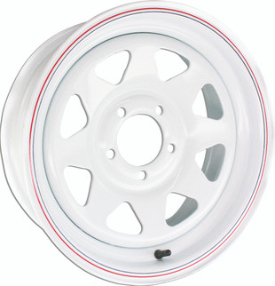 8 Spoke Steel Trailer Wheel 15"x5"