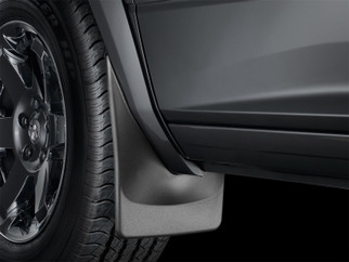 WeatherTech 2017+ Jeep Compass No Drill Mudflaps - Black