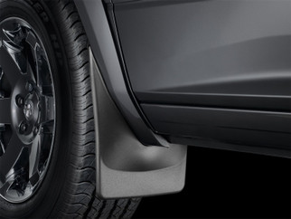 WeatherTech 2017+ Jeep Compass No Drill Mudflaps - Black