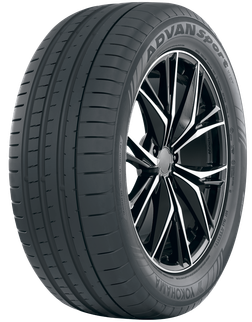 Yokohama Advan Sport V107E Tire - 275/40R22 107Y