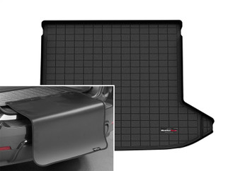 WeatherTech 2020+ Hyundai Tucson Cargo With Bumper Protector - Black