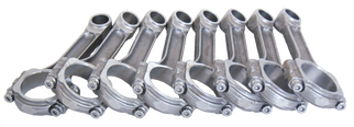 Eagle Chevrolet 400/350 Press-Fit I-Beam Connecting Rod Set (Set of 8)