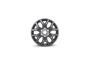 Ford Racing 15-22 F-150 18x7.5in Matte Gray Wheel Kit