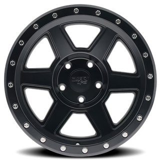Dirty Life 9315 Compound 17x9 / 5x127 BP / -12mm Offset / 78.1mm Hub Matte Black Wheel