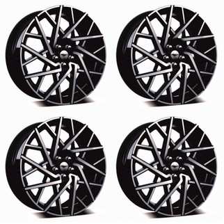 Ford Racing 21-22 Mach-E 20in Machined Face Wheel Kit