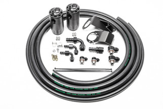 Radium Engineering 89-94 Nissan S13 Dual Catch Can Kit - Fluid Lock