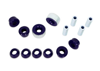 SuperPro 2002 Acura RSX Base Front Lower Inner Control Arm & Rearward Bushing Set