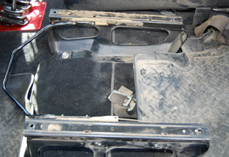 PRP Jeep CJ7/YJ Seat Adapter Mount  (Driver Side)