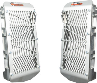 Billet Radiator Guard Hon