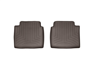 WeatherTech 10-16 Buick LaCrosse Rear Floor Mats - Cocoa