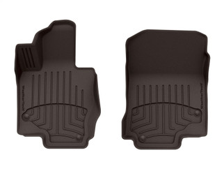 WeatherTech 2021+ Mercedes-Benz AMG GLE 53 Coupe Front FloorLiner HP - Cocoa