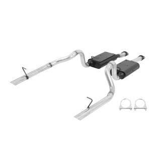 Flowmaster 87-93 Mustang 5.0L LX & 86 GT Force II Cat-Back Exhaust System