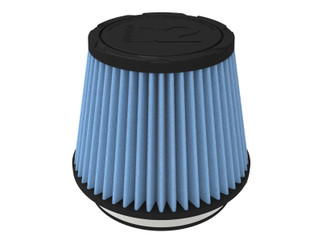 aFe POWER Universal Clamp-On Air Filter w/ D2 Dura-Dry Media - 5in F x 6.5in B x 4.75in T x 5in H