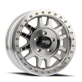 Dirty Life 9309R Canyon Pro 15x7 4x137 13mm Offset/106.25mm Hub Machined - Beadlock