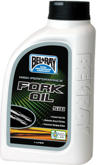 High-performance Fork Oil 5w 1l (12/case  Sold Ea)