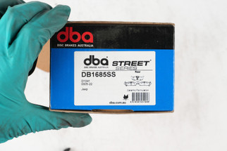 DBA 05-10 Infiniti QX56 Street Series Rear Brake Pads