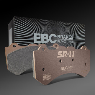 EBC Racing 16-19 Cadillac ATS-V 3.6TT SR-11 Sintered Race Front Brake Pads