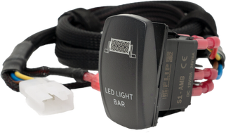 Ez Harness Standard Rocker Switch With Harness Light Bar