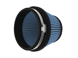 aFe POWER Universal Clamp-On Air Filter w/ D2 Dura-Dry Media - 6in F x 7.5in B x 5.5in T x 5in H