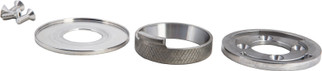 Fork Stop Kit/ Hide-away Hourglass Neck Pol S/s