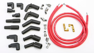 Ign Wires Ultra 40/set Red 78-83 Universal