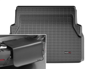 WeatherTech 21-22 Toyota Sienna Cargo With Bumper Protector - Black
