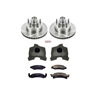 Power Stop 1986 Ford F-150 Front Autospecialty Kit w/Cals
