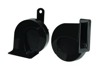Hella Horn Kit Bx Black Trumpet 24V Univ