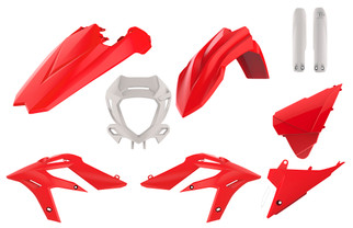 Full Enduro Kit Red/white Beta