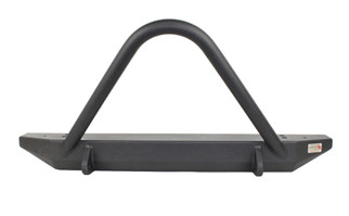 Fishbone Offroad 97-06 Jeep Wrangler TJ Rubicon Steel Front Bumper W/Stinger - Blk Txtrd Powdercoat