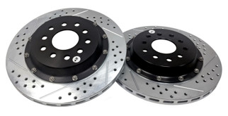 Baer Brakes 93-97 Chevrolet Camaro Eradispeed+1 Rear SDZ 2-Piece Performance Rotors