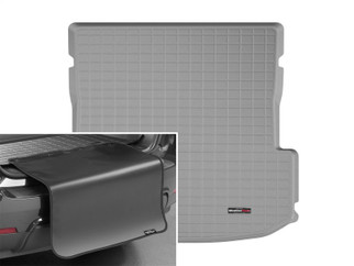 WeatherTech 2020+ Hyundai Palisade Cargo With Bumper Protector - Grey