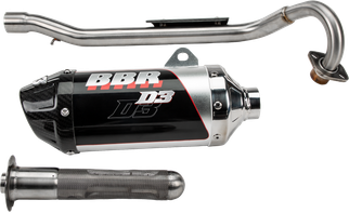 D3 Exhaust System Hon