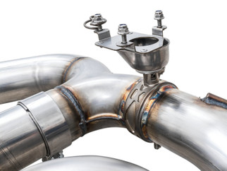 AWE Tuning SwitchPath Cat-Back Exhaust for BMW G8X M3/M4 - Diamond Black Tips