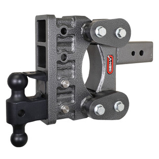 Gen-Y The Boss Torsion-Flex 3in Shank 6in Drop 32K Hitch w/GH-0161 Dual-Ball/GH-0162 Pintle Lock