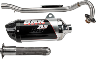 D3 Exhaust System Yam